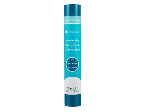 Silhouette Glossy Vinyl teal 1 Rolle, 30.5 cm x 180 cm