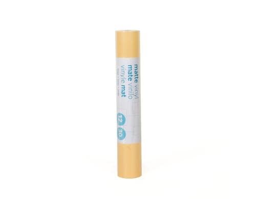Silhouette Mattes Vinyl beige 1 Rolle, 30.5 cm x 180 cm