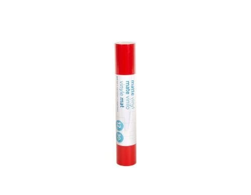 Silhouette Mattes Vinyl dunkelrot 1 Rolle, 30.5 cm x 180 cm