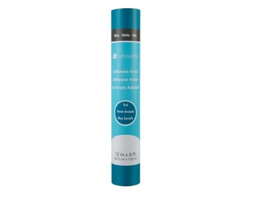 Silhouette Mattes Vinyl teal 1 Rolle, 30.5 cm x 180 cm
