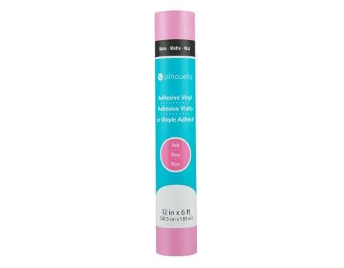 Silhouette Mattes Vinyl pink 1 Rolle, 30.5 cm x 180 cm