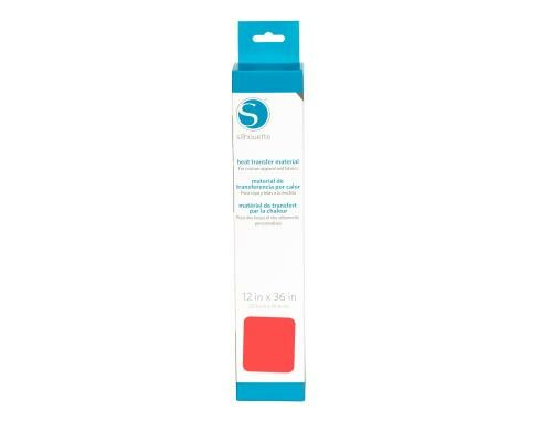 Silhouette Aufbügelfolie glatt, lachs 1 Rolle, 30.5 cm x 91.4 cm