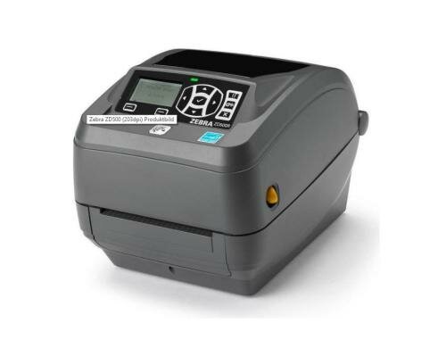 Etikettendr. ZD500 203dpi TT LAN Dispenser Interface: RS-232, USB, Parallel, LAN