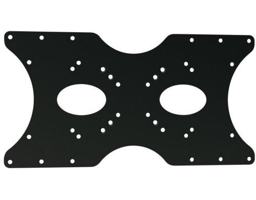 Puremounts PM-ADAPT-B Universeller VESA Adapter, schwarz