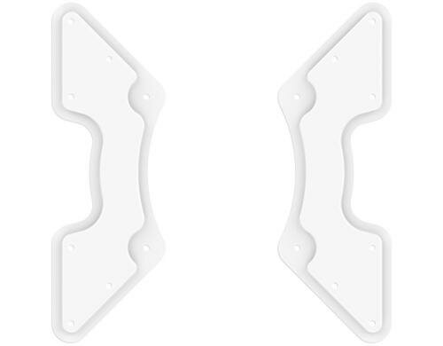 Puremounts PM-ADAPT-CW Universeller VESA Vergrösserer, weiss