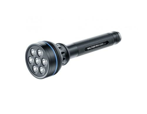 Walther Pro Taschenlampe XL8000r 4500 Lumen