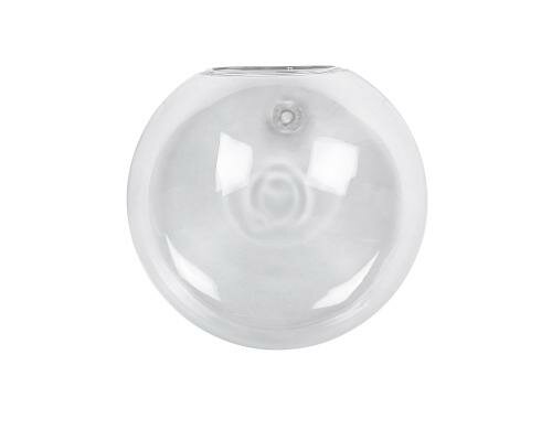 Villa Vase Glas transparent 12 Stück, Grösse 9x9cm