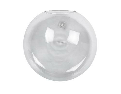 Villa Vase Glas transparent 1 Stück, Grösse 11x11cm