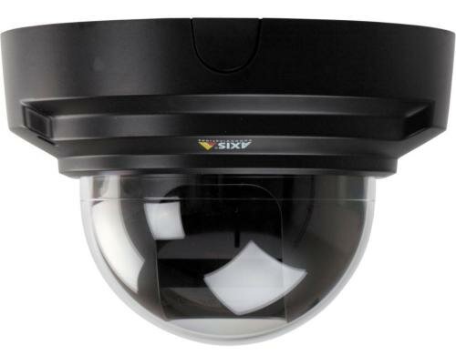 AXIS Dome Kit zu P3346/3365/3367/3384 Klar, Schwarze Abdeckung, Vandalensicher
