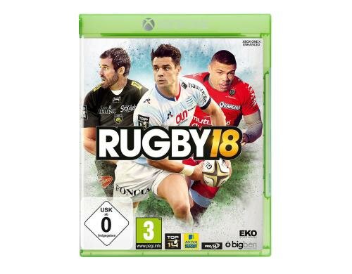 Rugby18, Xbox One Alter: 3+