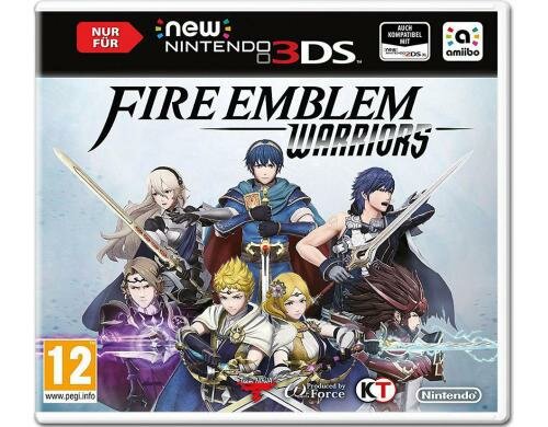 Fire Emblem Warriors D, Alter: 12+