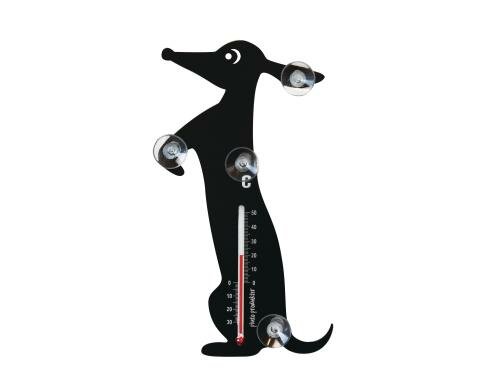 Pluto Thermometer Hund Indoor/Outdoor, Grösse 10 x 18cm