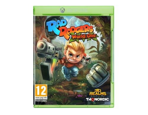 Rad Rodgers: World One, Xbox One Alter: 12+