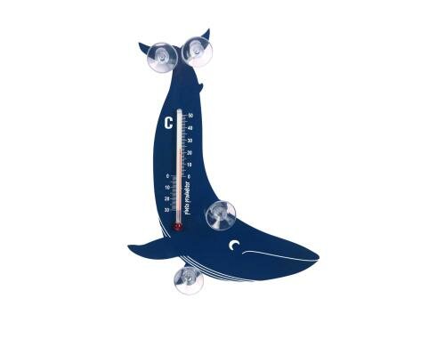 Pluto Thermometer Wal Indoor/Outdoor, Grösse 13 x 17cm