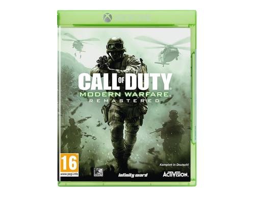 Call of Duty: Modern Warfare Remastered Alter: 16+