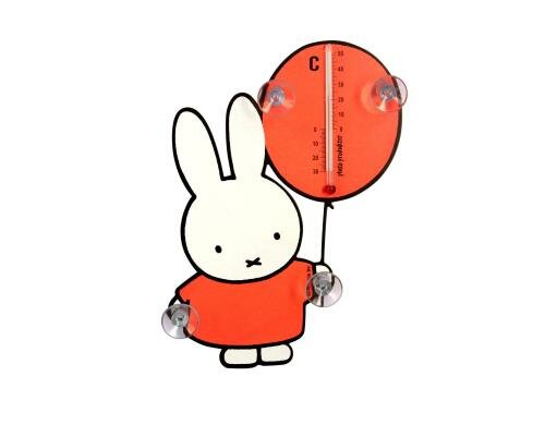 Pluto Thermometer Hase Miffy Indoor/Outdoor, Grösse 17cm