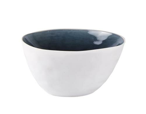 Villa Schüssel petrol 2.0L D: 23cm H: 12cm, 2.0 L, Keramik