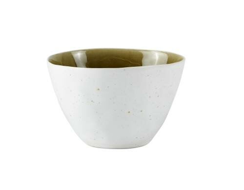 Villa Schüssel grün 0.80L D: 15cm H: 9cm, 0.80 L, Keramik