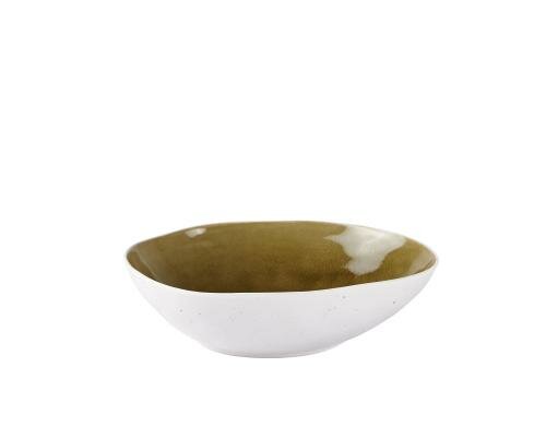 Villa Schüssel grün 0.45L BxHxT: 19x5x17cm, 0.45 L, Keramik