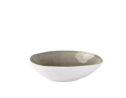 Villa Schüssel grau 0.45L BxHxT: 19x5x17cm, 0.45 L, Keramik