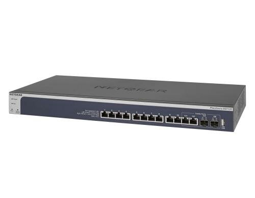 Netgear XS712T: 12 Port Smart Switch 12-Port 10-Gigabit Smart Switch