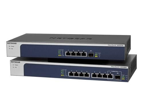 Netgear XS505M: 5 Port Switch 5-Port 10-Gigabit Ethernet Switch