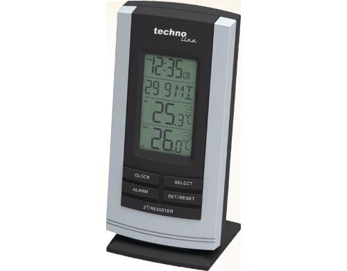Technoline Wetterstation WS9180 Innen-/Aussententemp.,Tisch- u. Wandmontage
