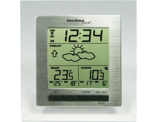 Technoline Wetterstation WS9136 innen/aussen, Vorhersage, Datum, Wecker