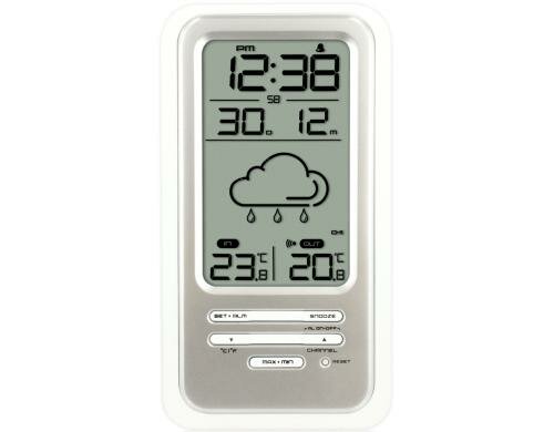 Technoline Wetterstation WS6720 innen/aussen, Vorhersage, Datum, Wecker