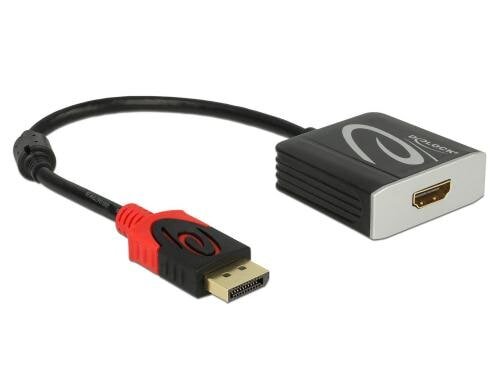 Delock DisplayPort Adapter, 4K bis 60hz DisplayPort 1.2 zu HDMI, passiv