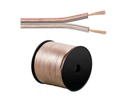 Lautsprecherkabel 1,50mm² Transparent OFC 15m