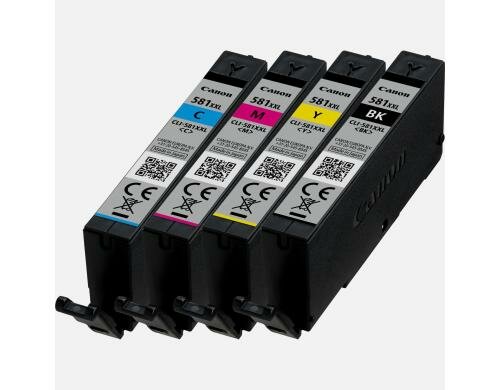 Tinte Canon INK CLI-581XXL C/M/Y/BK MULTI BL