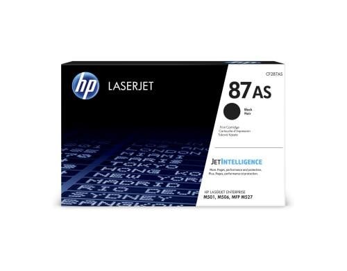 HP Toner 87AS - Black (CF287AS) Seitenkapazität ~ 6000 Seiten