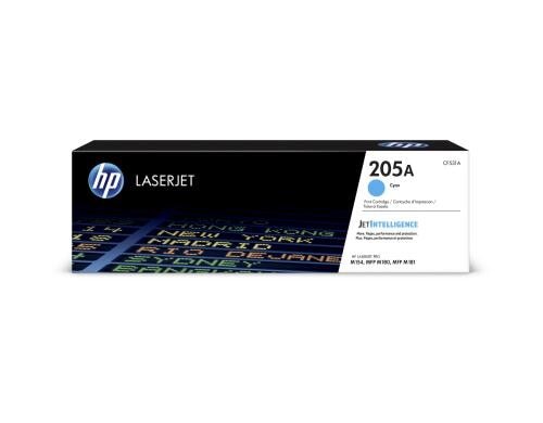 HP Toner 205A - Cyan (CF531A) Seitenkapazität ~ 900 Seiten
