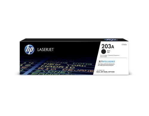 HP Toner 203A - Black (CF540A) Seitenkapazität ~ 1400 Seiten