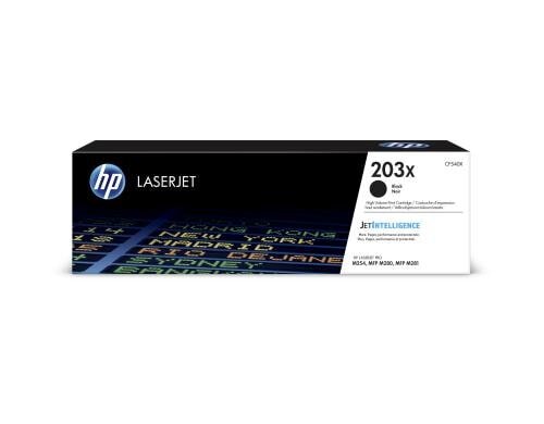 HP Toner 203X - Black (CF540X) Seitenkapazität ~ 3200 Seiten