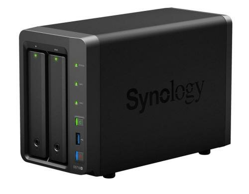 Synology DS718+, 2-bay NAS ohne Harddisk, erweiterbar auf 7-bay
