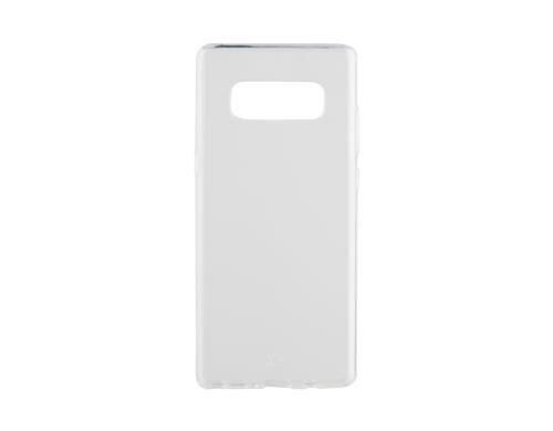 XQISIT Flex Case clear für Samsung Galaxy Note 8