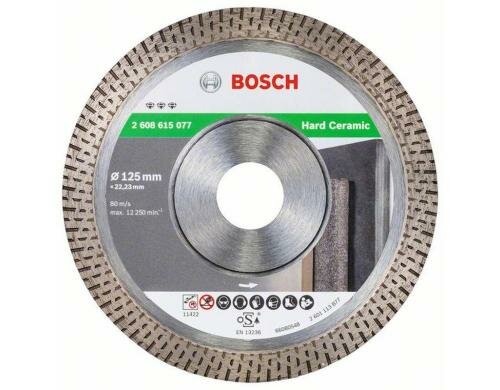BOSCH Diamanttrennscheibe 125mm für Stein