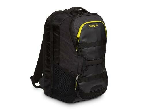 Targus Fitness 15.6 Rucksack schwarz gelb