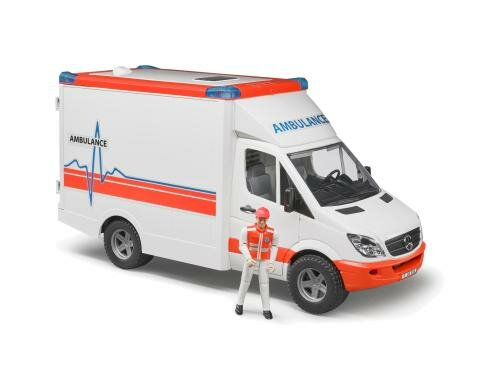 Bruder MB Sprinter Ambulanz mit Fahrer Alter: 4+