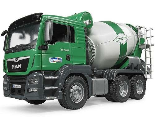 Bruder MAN TGS Betonmisch-LKW Alter: 4+