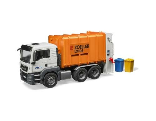 Bruder MAN TGS Müll-LKW Hecklader Alter: 4+