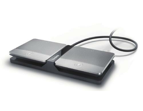 Yealink CPW90 2 Stk. Zusatzmikrofone mit Lademulde