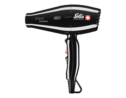 Solis Haartrockner Silent& Power 449 schwar extra leise
