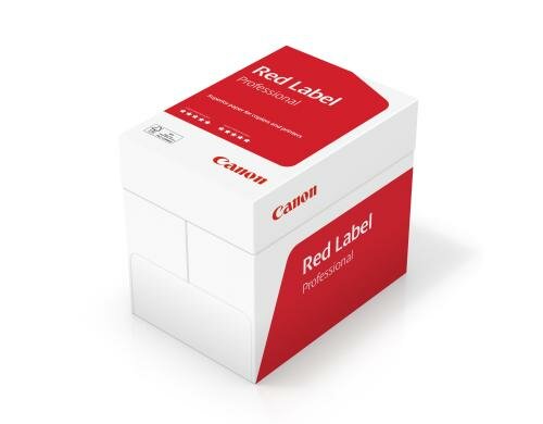 Canon Red Label Professional A4 Box à 2500 Blatt, 80g, weisse 171 CIE