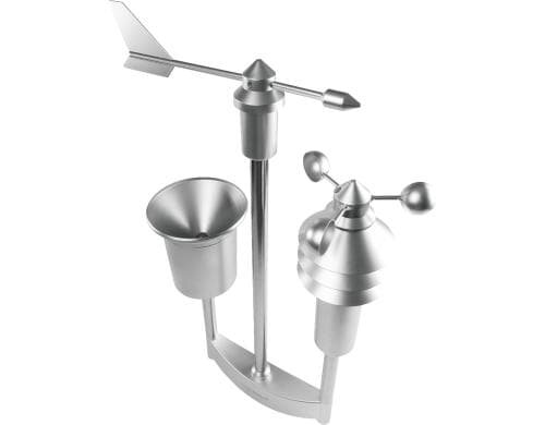 Homematic IP Wettersensor pro Silber