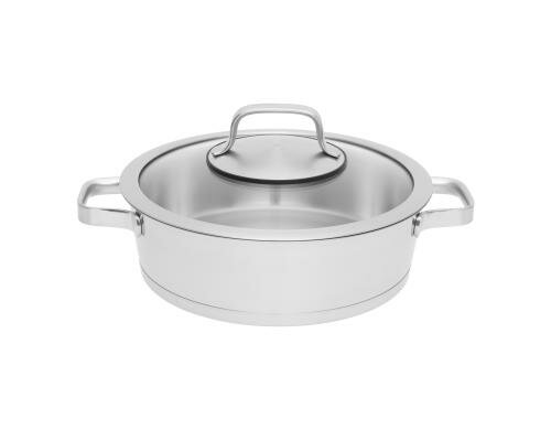 BergHOFF Bratpfanne mit Deckel Manhattan Grösse: 24cm Volumen: 3.0L