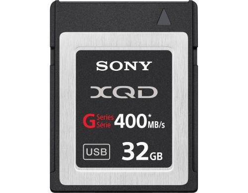 Sony XQD Card G-Serie 32GB Lesen: 440MB/s, Schreiben: 400MB/s