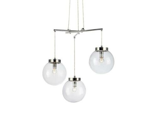 MARKSLOJD Sicily Pendelleuchte Chrom 107015, E14 3x 40W, Dimmbar